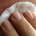 cleaning skin 