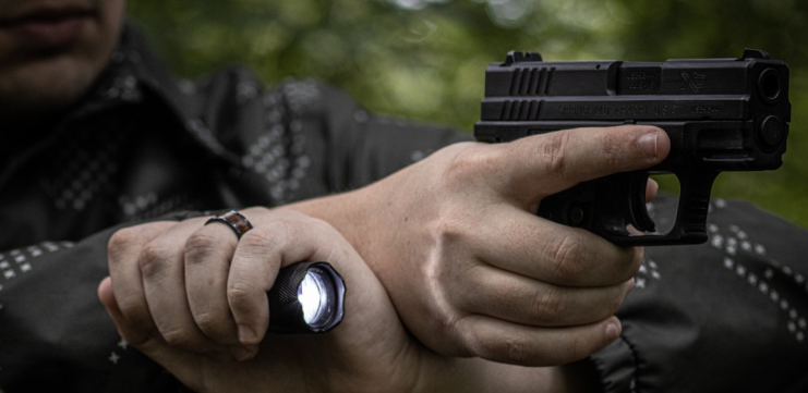 Hand Gun