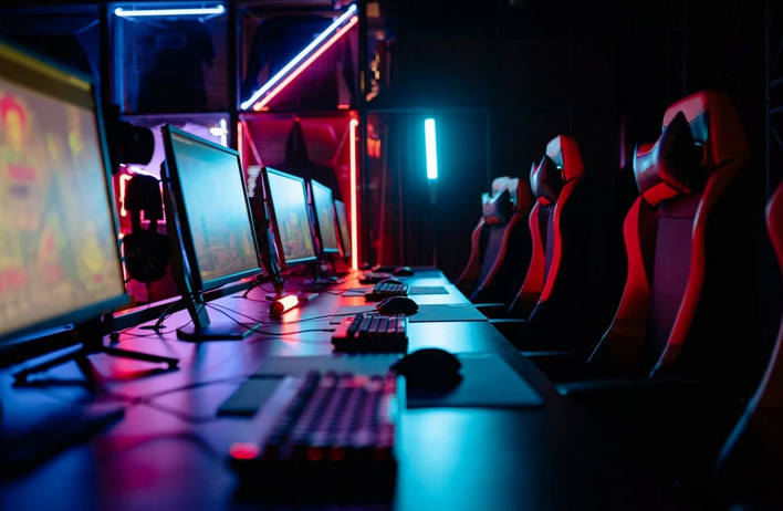 gaming room