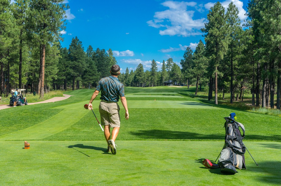 golf push cart